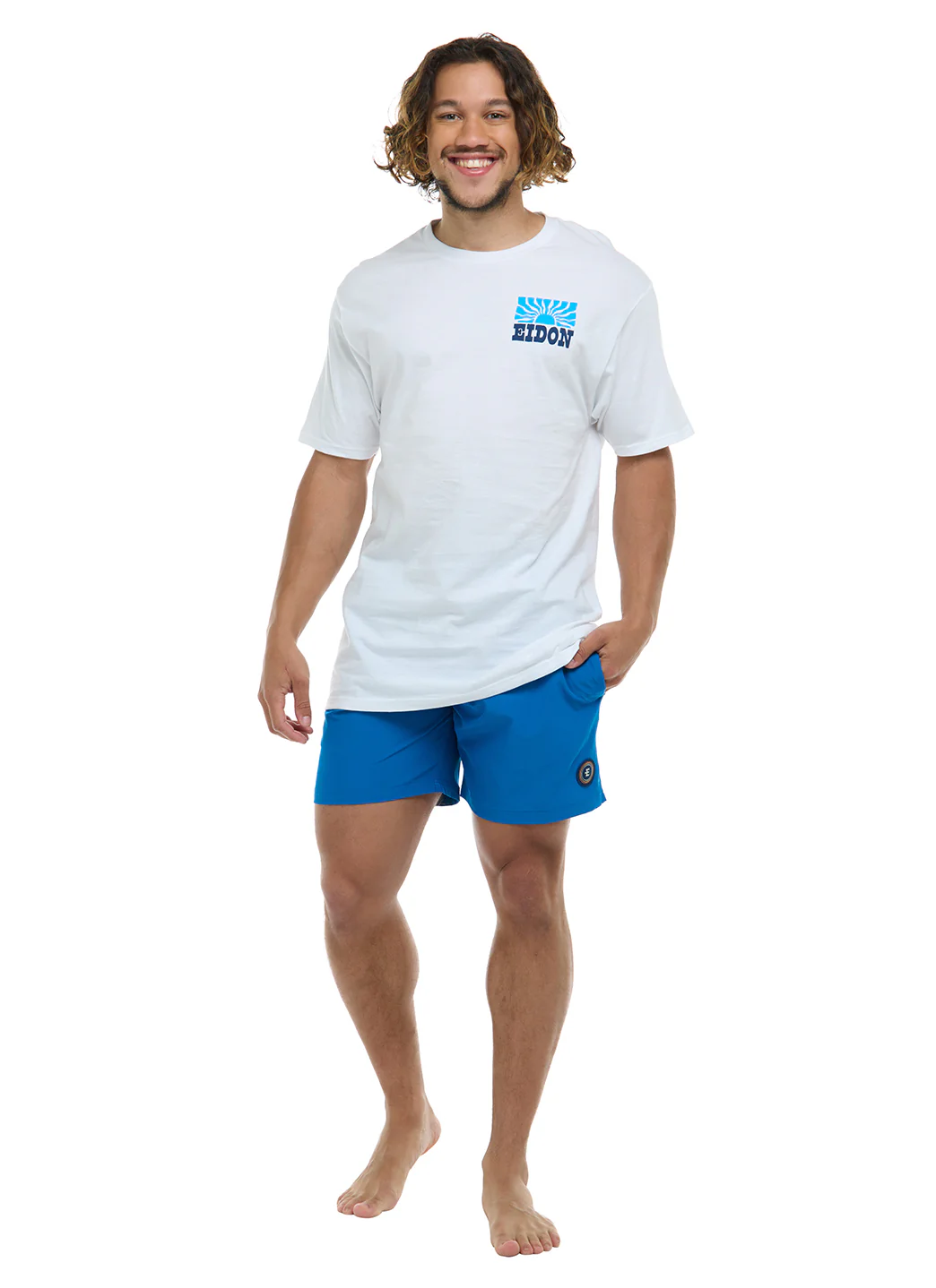 Eidon Men's 17" Creek Volley Swim Trunks - Image 5