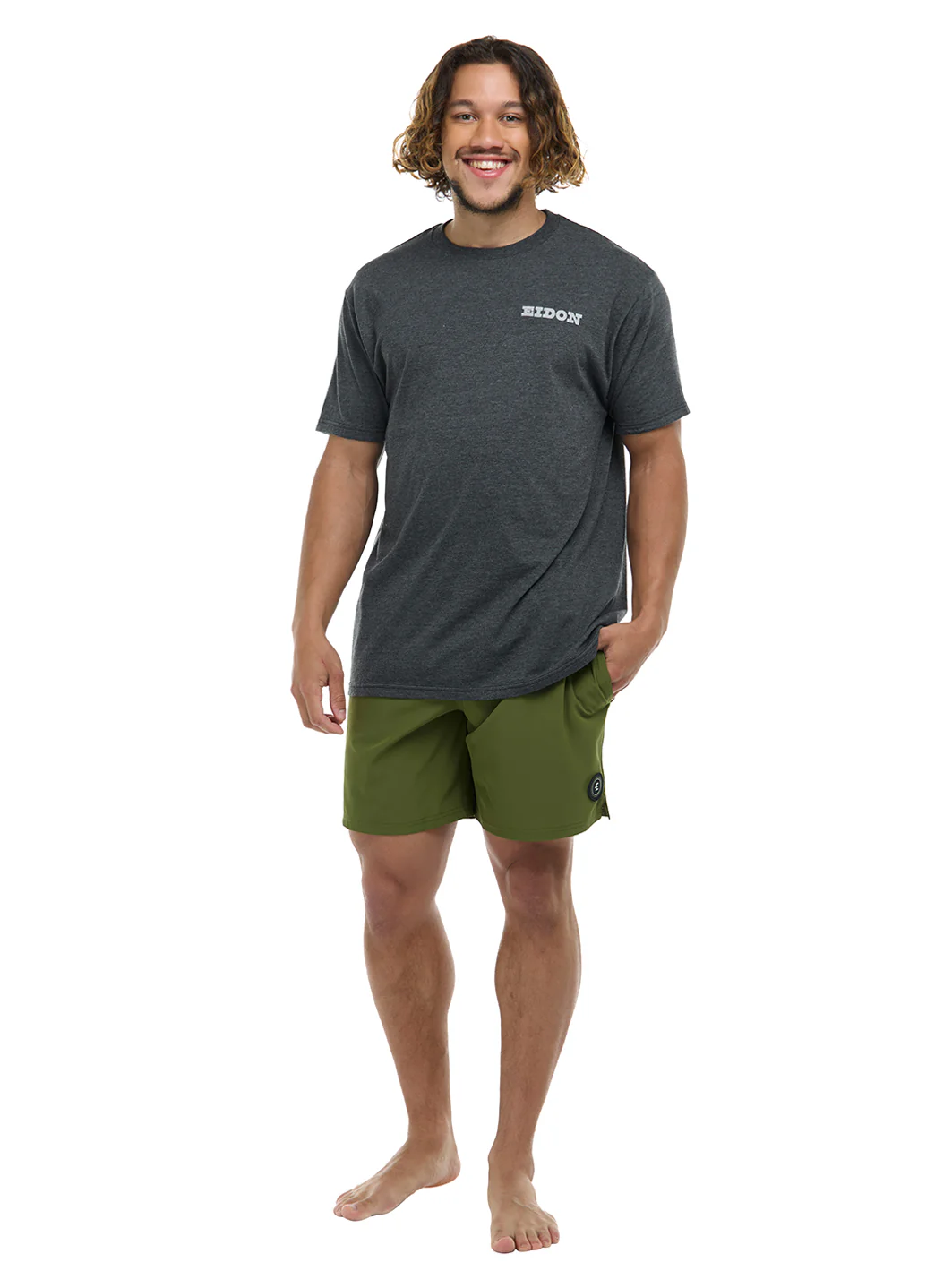 Eidon Men's 17" Creek Volley Swim Trunks - Image 58