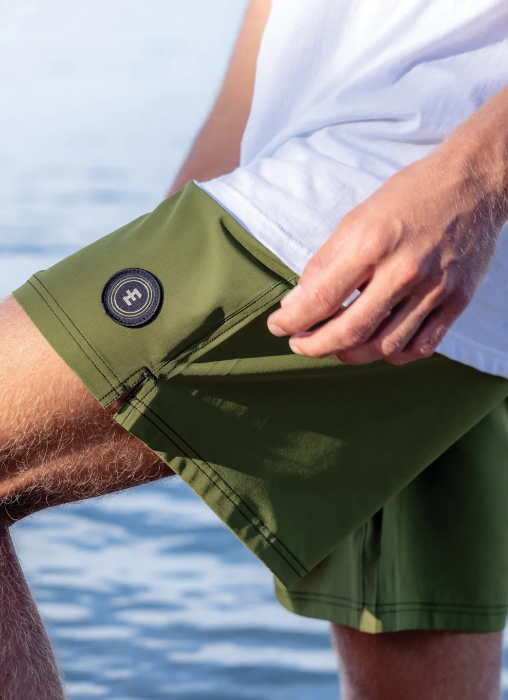 Eidon Men's 17" Creek Volley Swim Trunks - Image 62