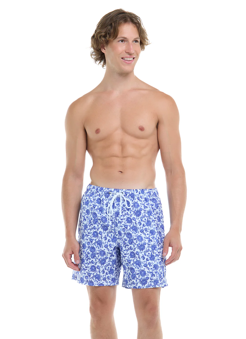 Eidon Men's 17" Delft Volley Swim Trunks - Image 3