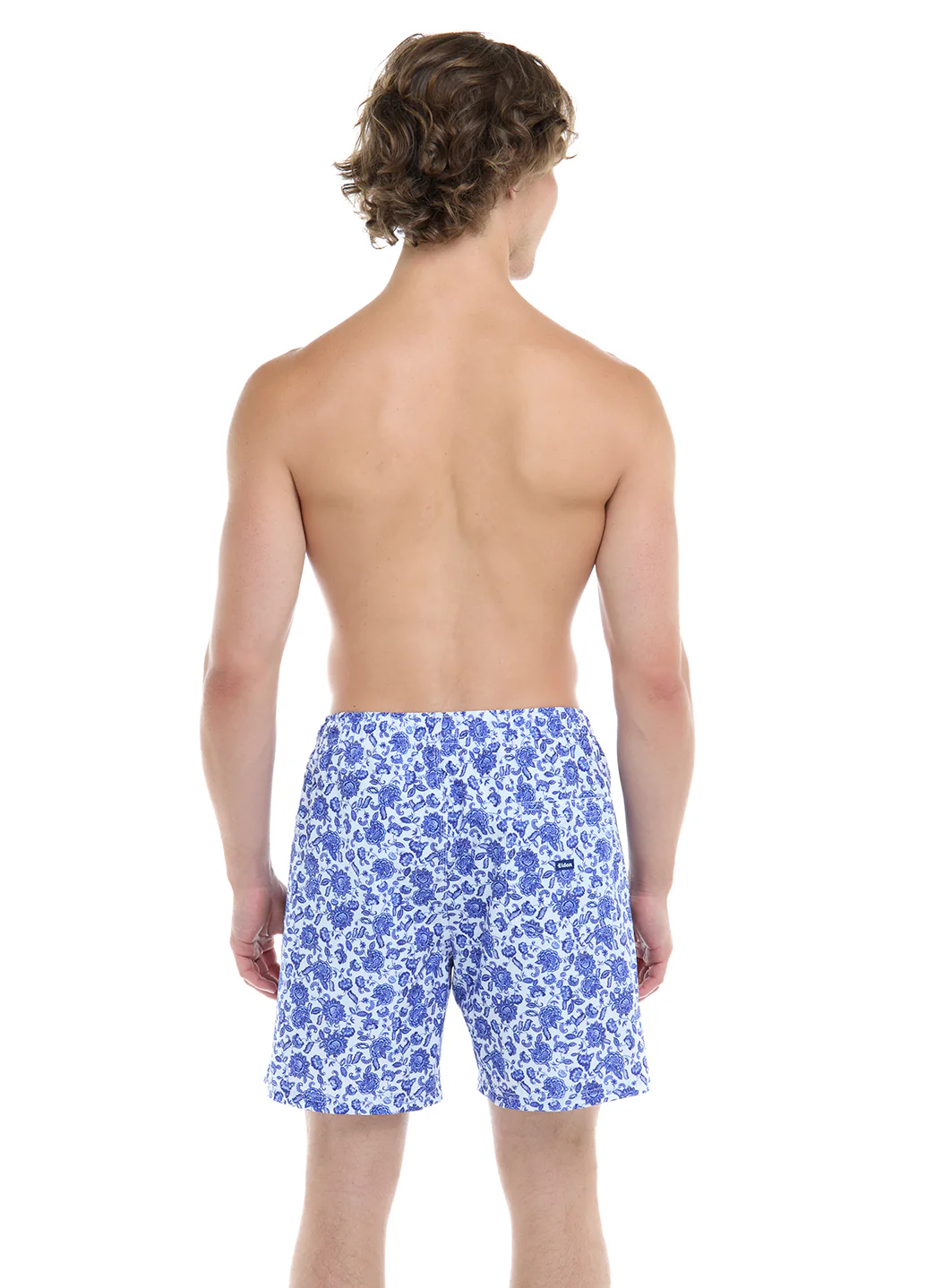 Eidon Men's 17" Delft Volley Swim Trunks - Image 5