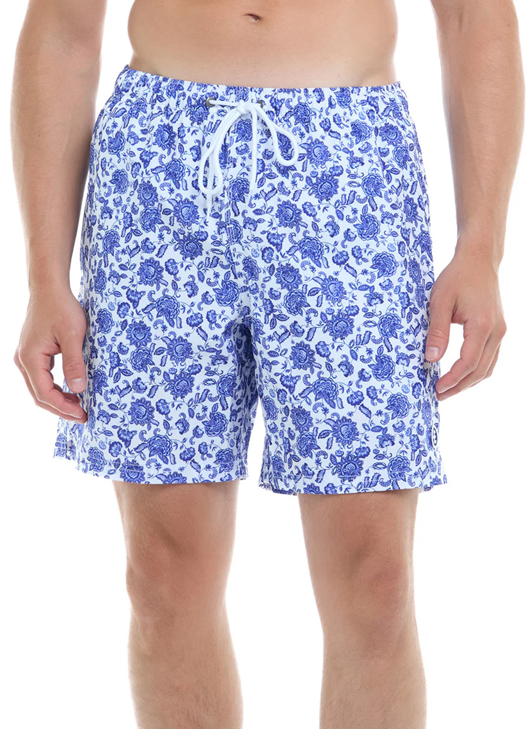 Eidon Men's 17" Delft Volley Swim Trunks - Image 7