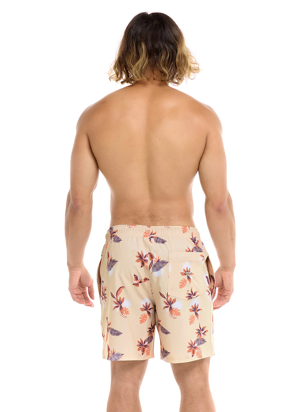 Eidon Men's 17" I'm Leafing Volley Swim Trunks - Image 5