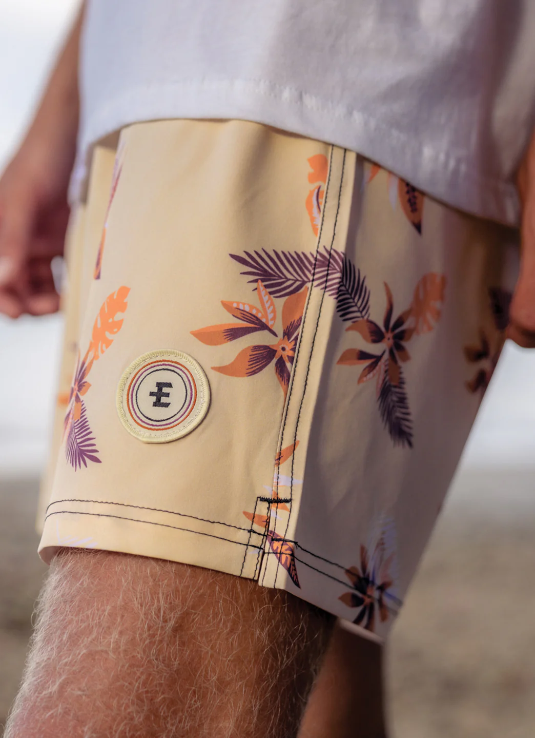 Eidon Men's 17" I'm Leafing Volley Swim Trunks - Image 9