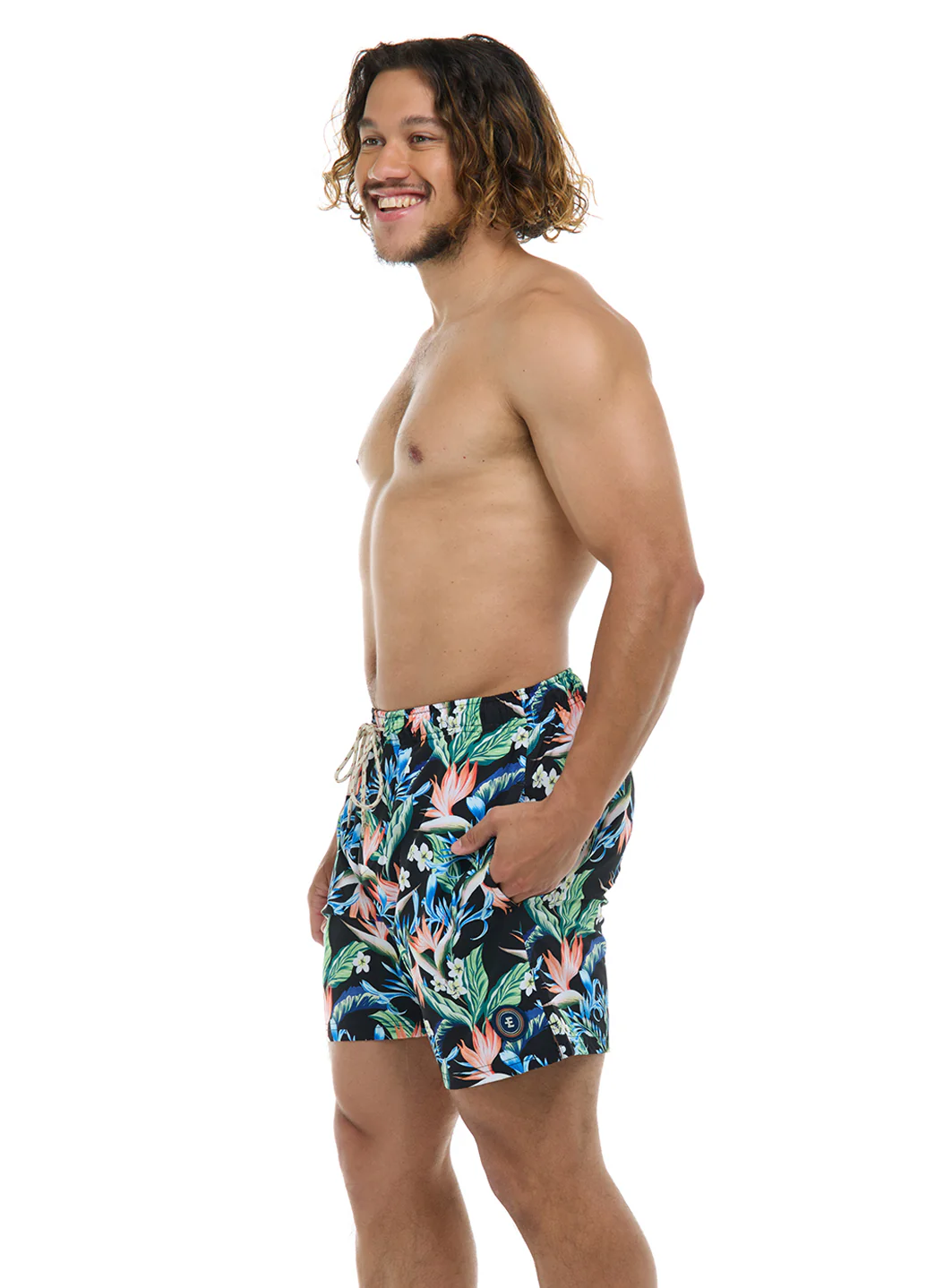 Eidon Men's 17" Saladitias Volley Swim Trunks - Image 4