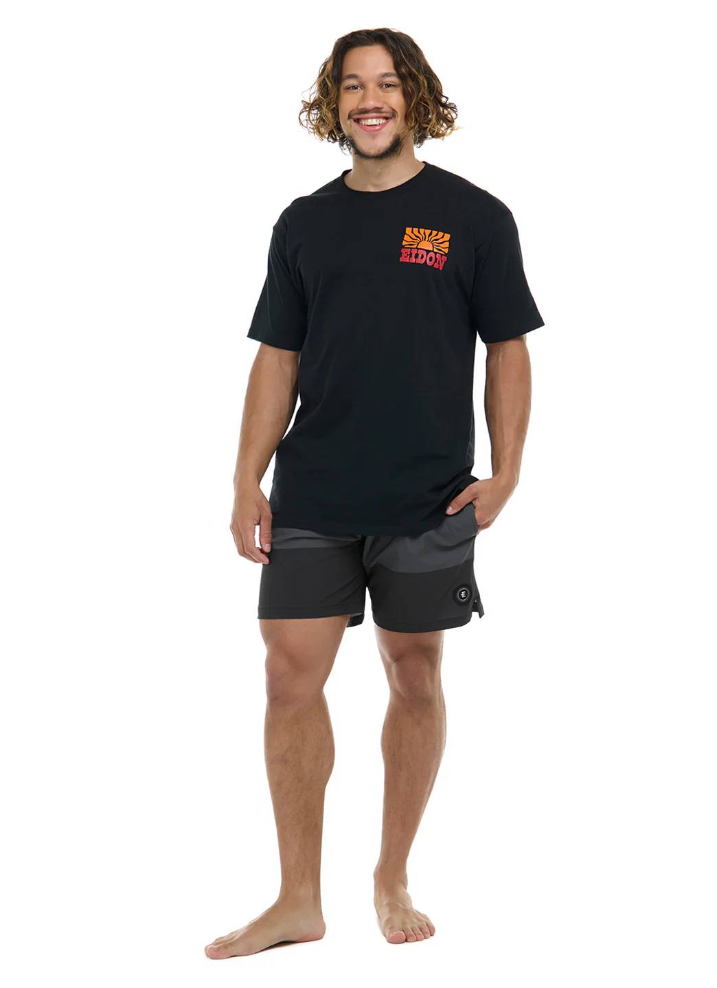 Eidon Men's 17" Triplex Volley Swim Trunks - Image 6
