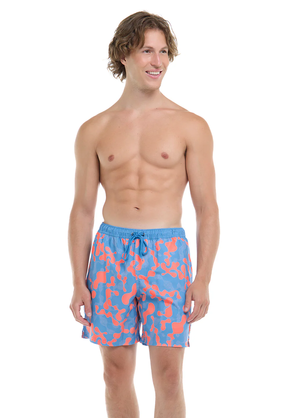 Eidon Men's 17" Wammo Camo Volley Swim Trunks - Image 2