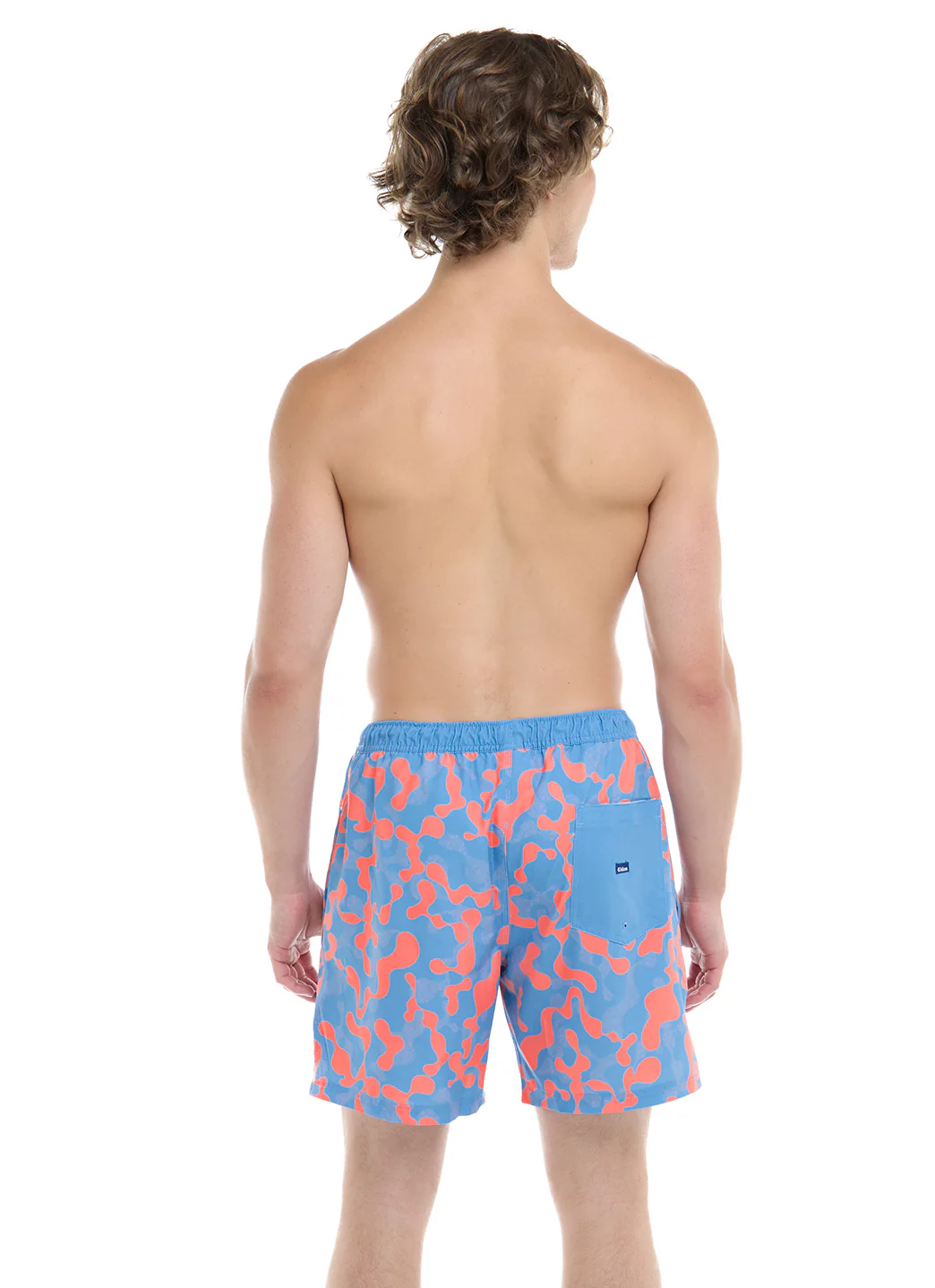 Eidon Men's 17" Wammo Camo Volley Swim Trunks - Image 5