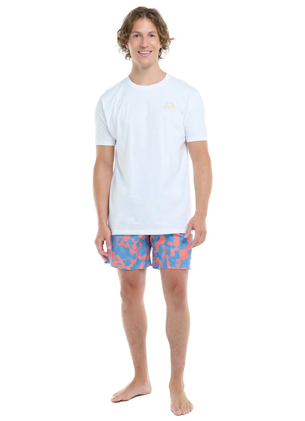 Eidon Men's 17" Wammo Camo Volley Swim Trunks - Image 6