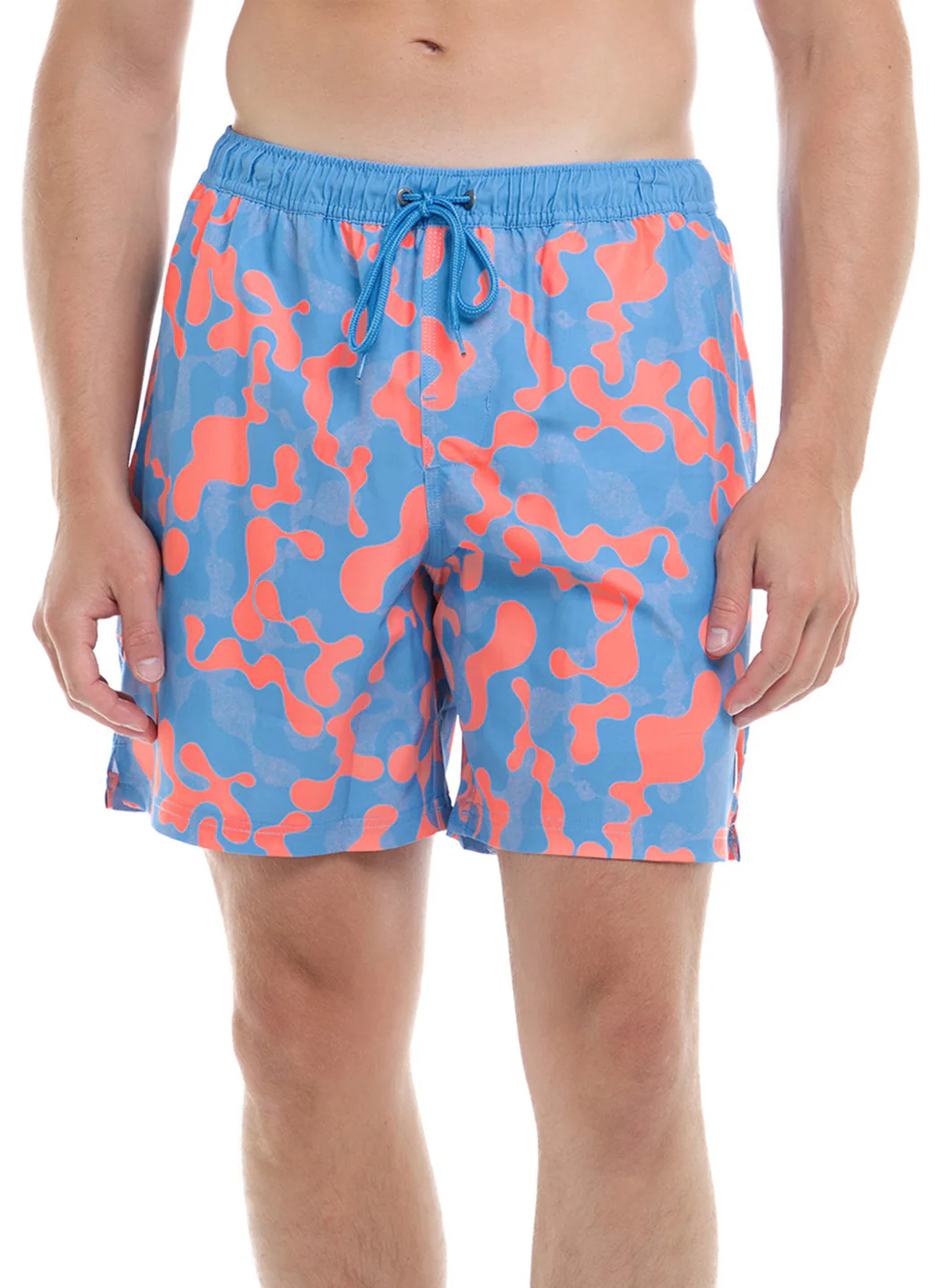 Eidon Men's 17" Wammo Camo Volley Swim Trunks - Image 7