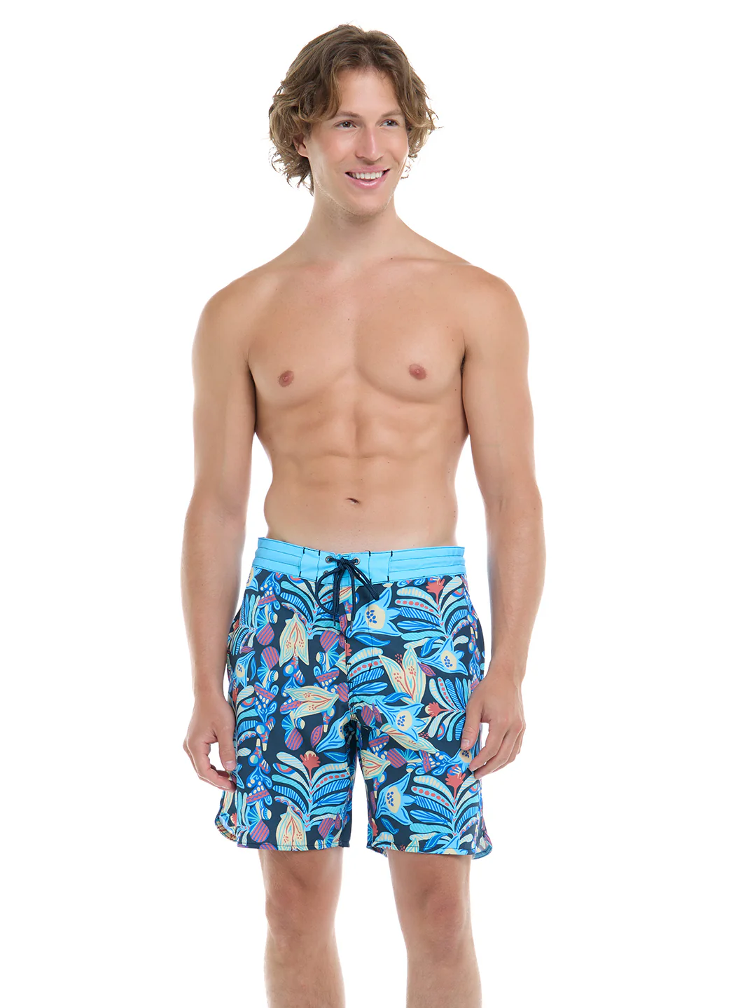 Eidon Men's 18" Fiesta Boardshorts - Image 2