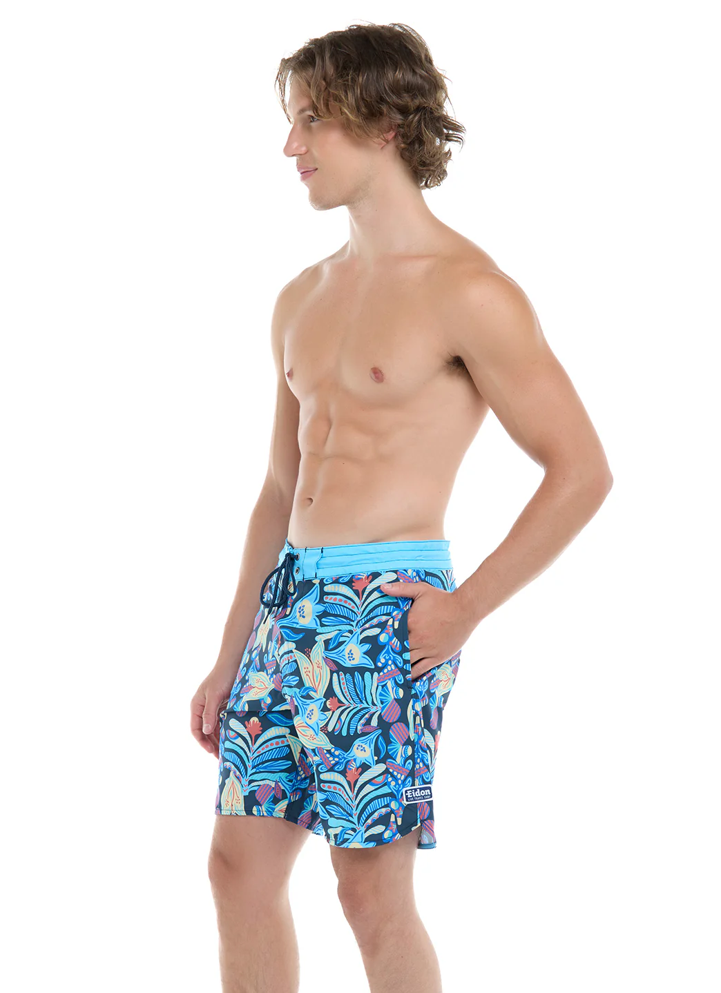 Eidon Men's 18" Fiesta Boardshorts - Image 4