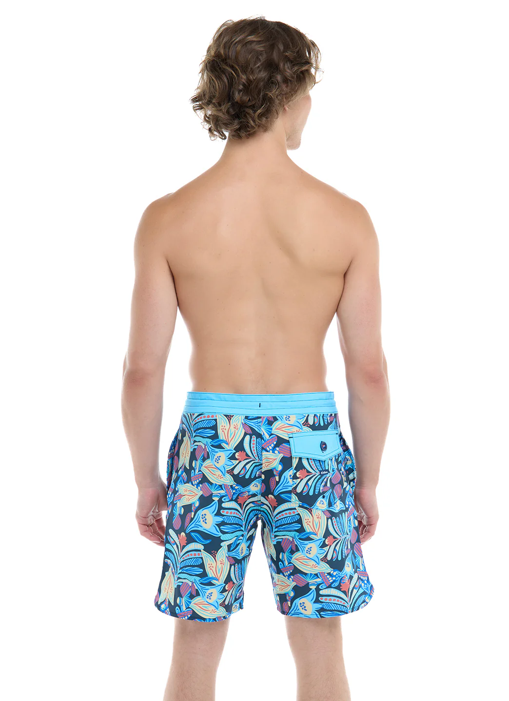 Eidon Men's 18" Fiesta Boardshorts - Image 5
