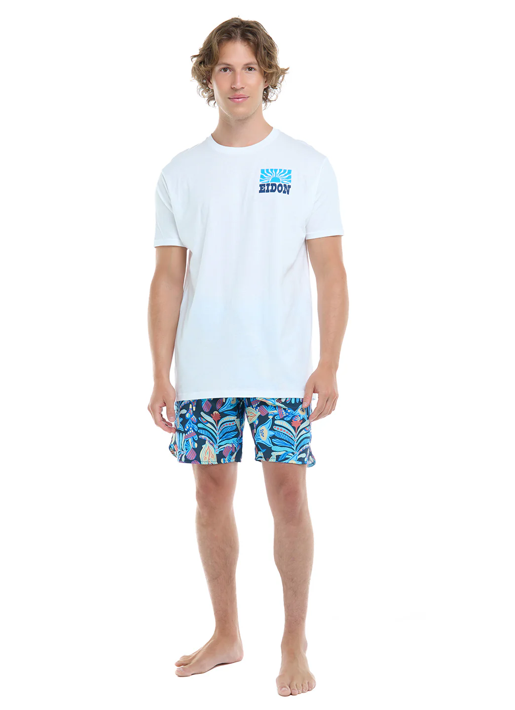 Eidon Men's 18" Fiesta Boardshorts - Image 6