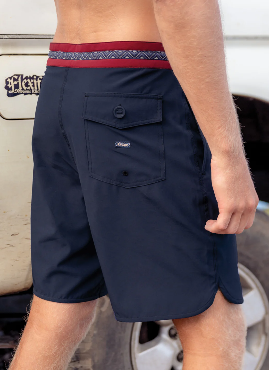Eidon Men's 18" Mix Tape Boardshorts - Image 10