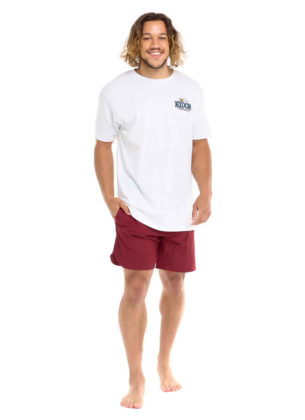 Eidon Men's 18" Mix Tape Boardshorts - Image 20