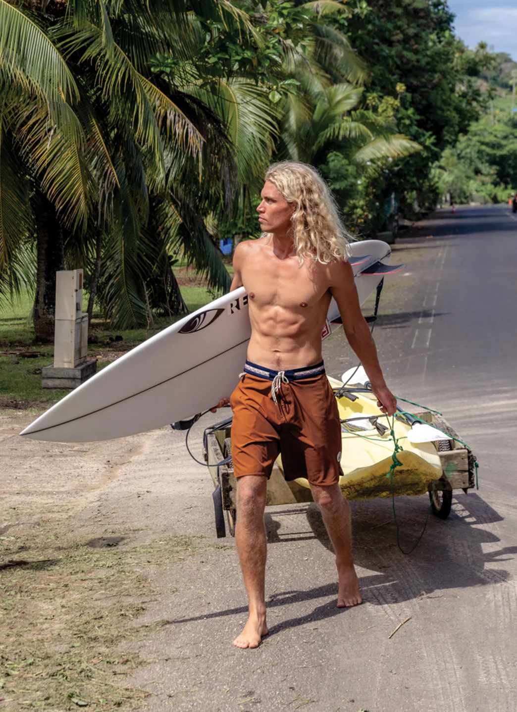 Eidon Men's 18" Mix Tape Boardshorts - Image 33
