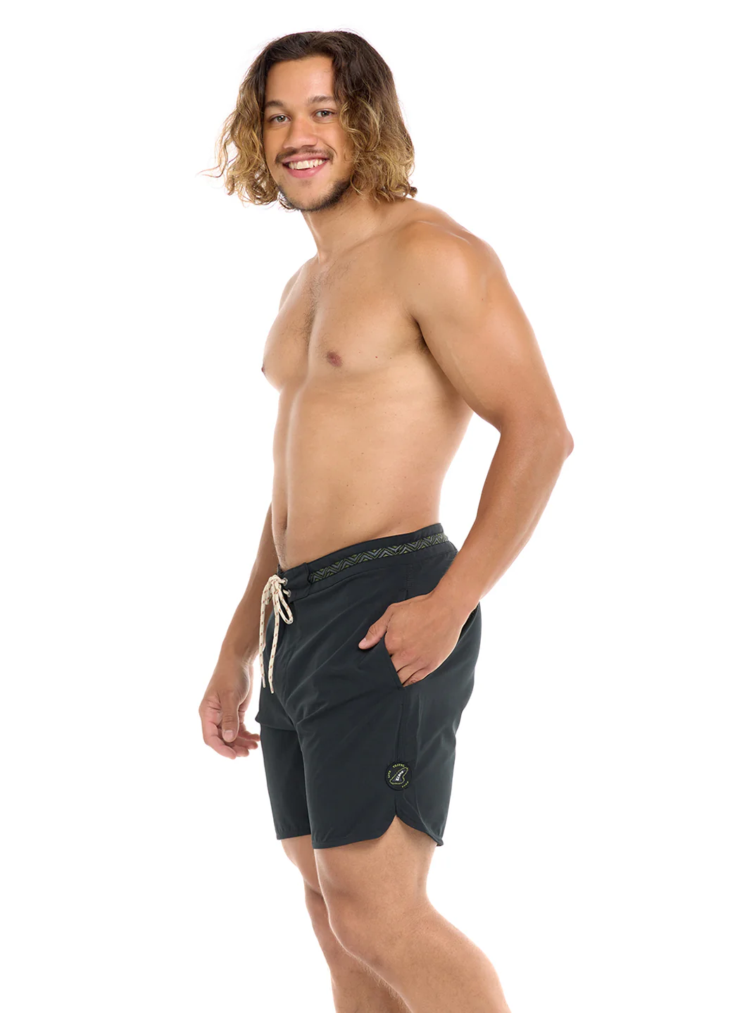 Eidon Men's 18" Mix Tape Boardshorts - Image 42