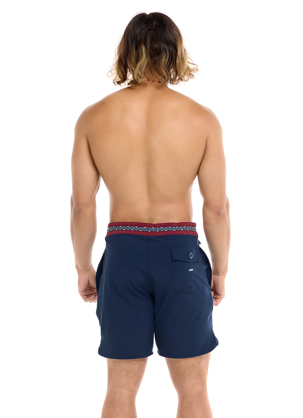 Eidon Men's 18" Mix Tape Boardshorts - Image 5