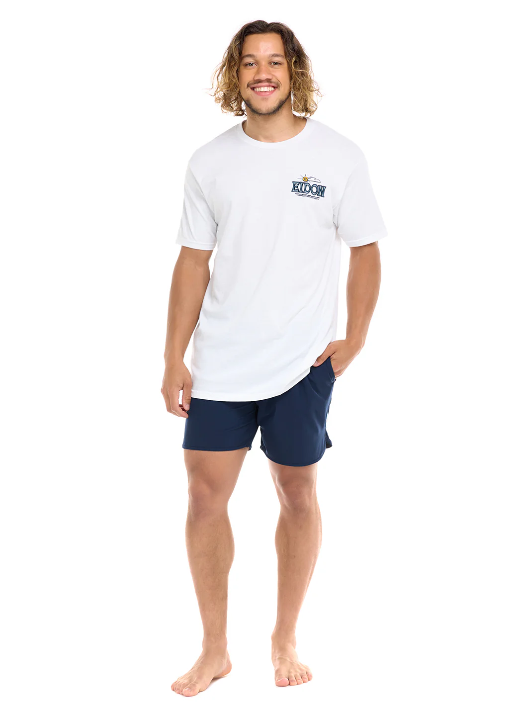 Eidon Men's 18" Mix Tape Boardshorts - Image 6