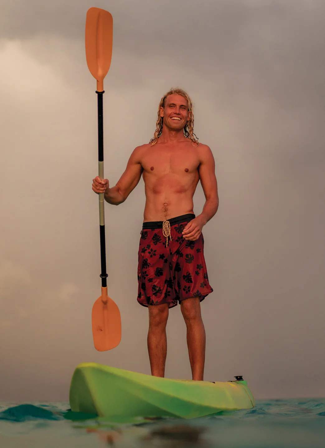 Eidon Men's 18" Pareo Magic Boardshorts - Image 12