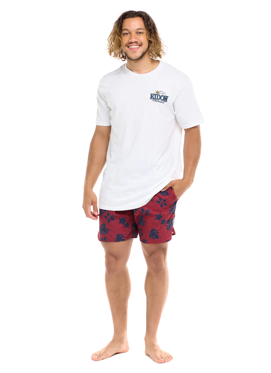 Eidon Men's 18" Pareo Magic Boardshorts - Image 5