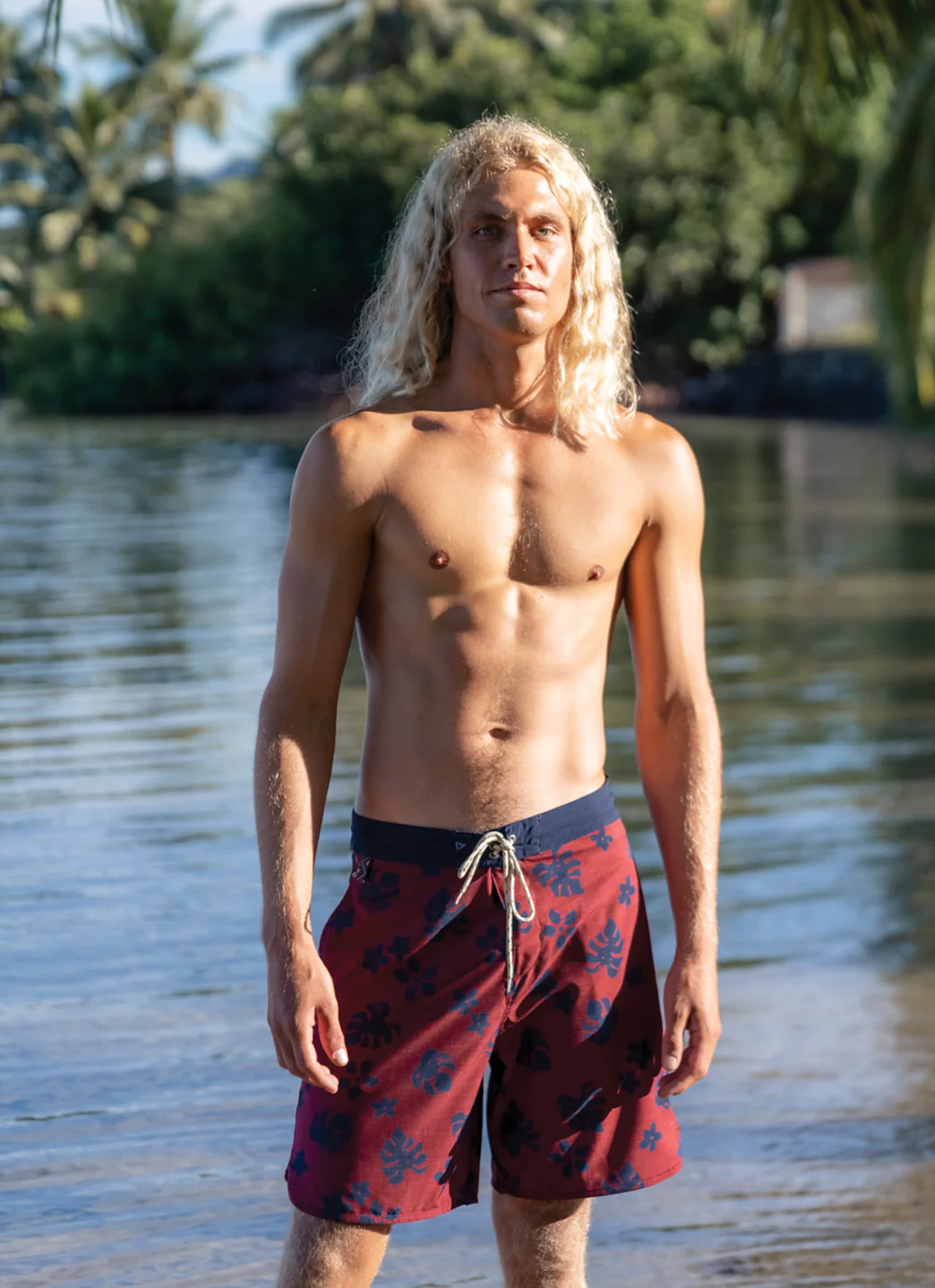 Eidon Men's 18" Pareo Magic Boardshorts - Image 7