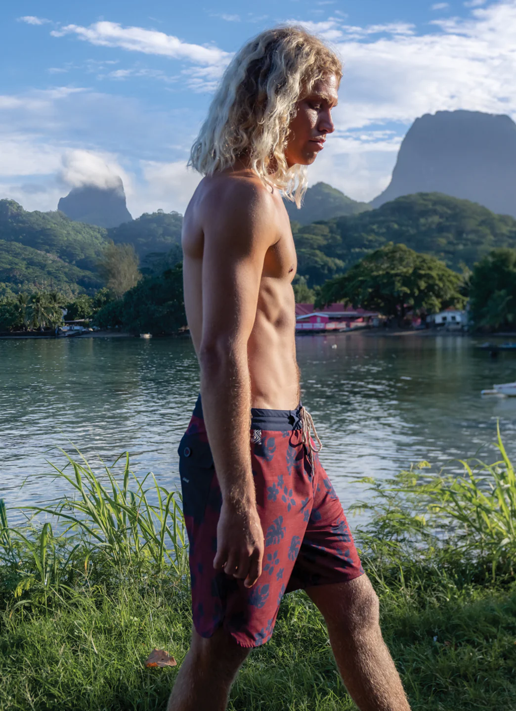 Eidon Men's 18" Pareo Magic Boardshorts - Image 8