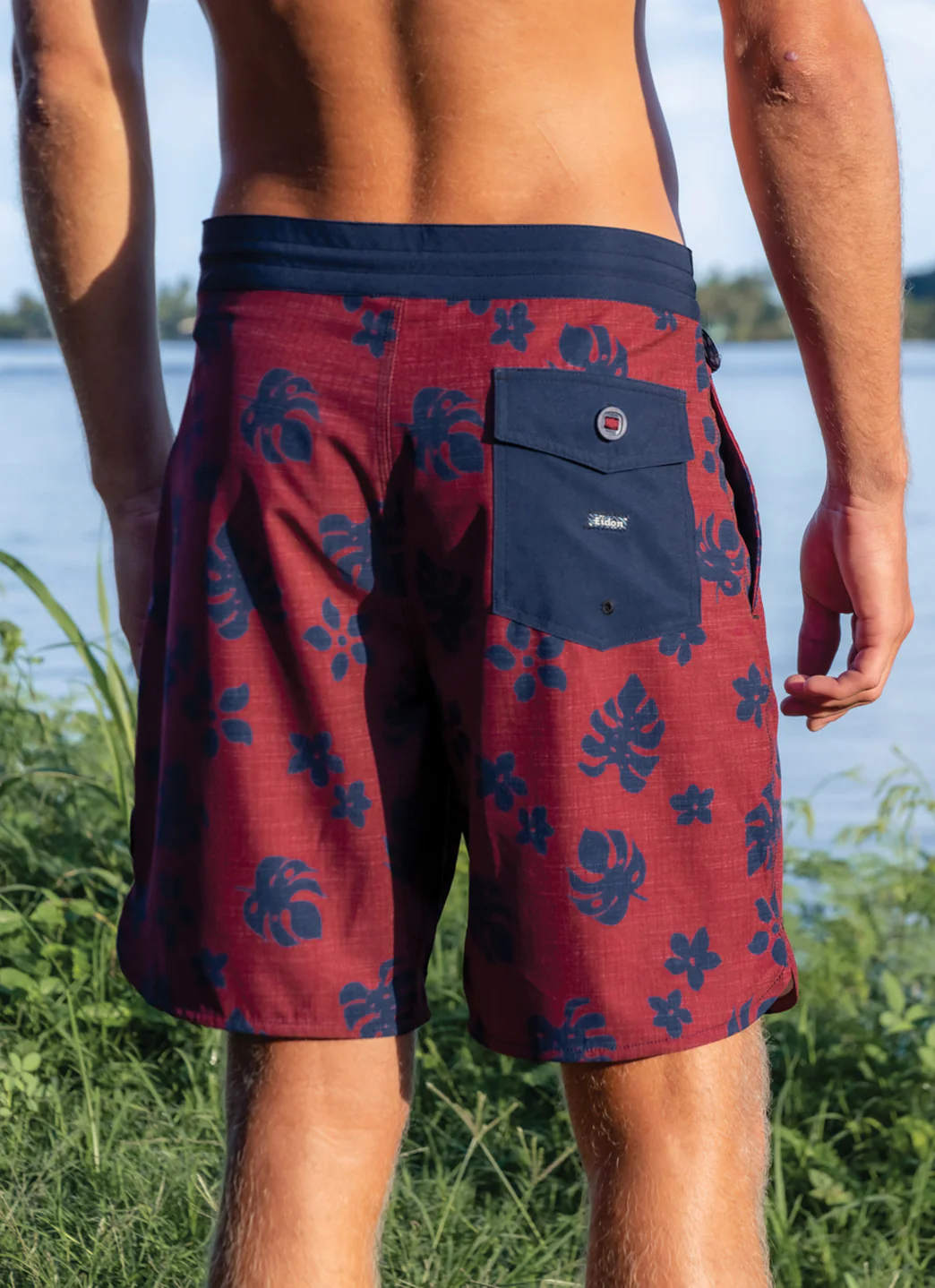 Eidon Men's 18" Pareo Magic Boardshorts - Image 9