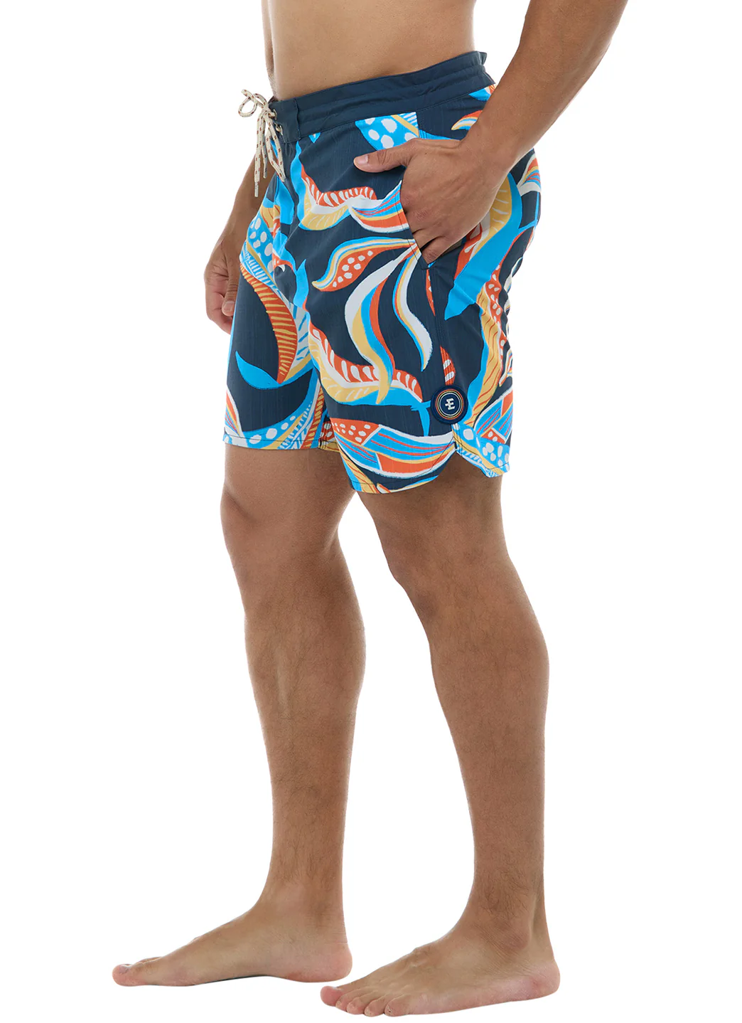 Eidon Men's 18" Seaweed Boardshorts - Image 12