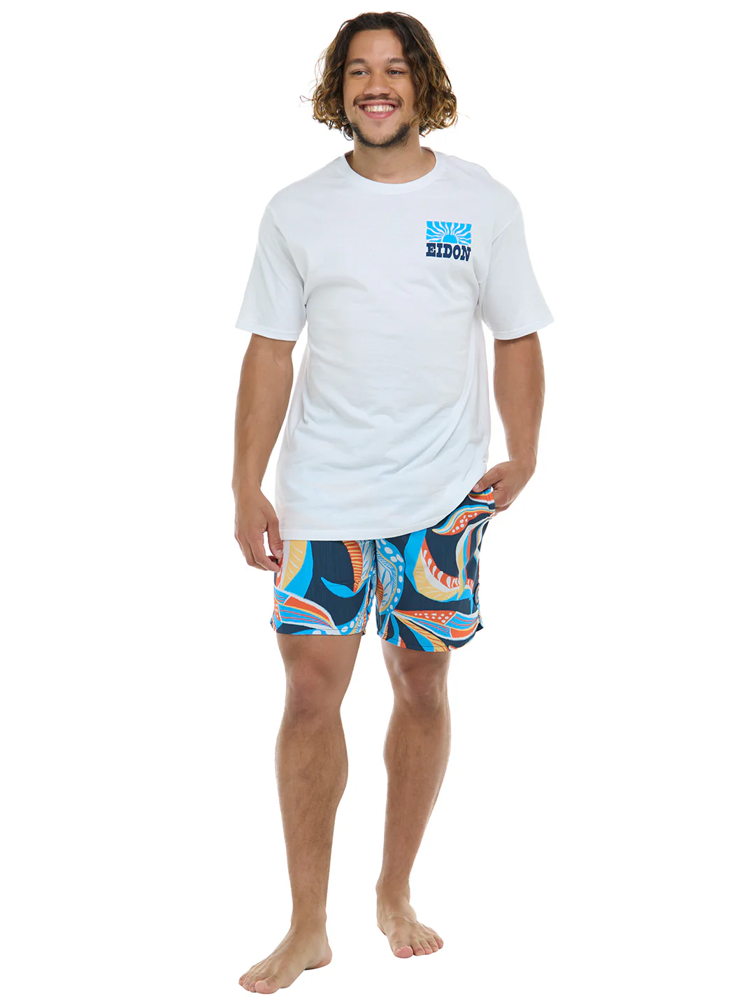 Eidon Men's 18" Seaweed Boardshorts - Image 15