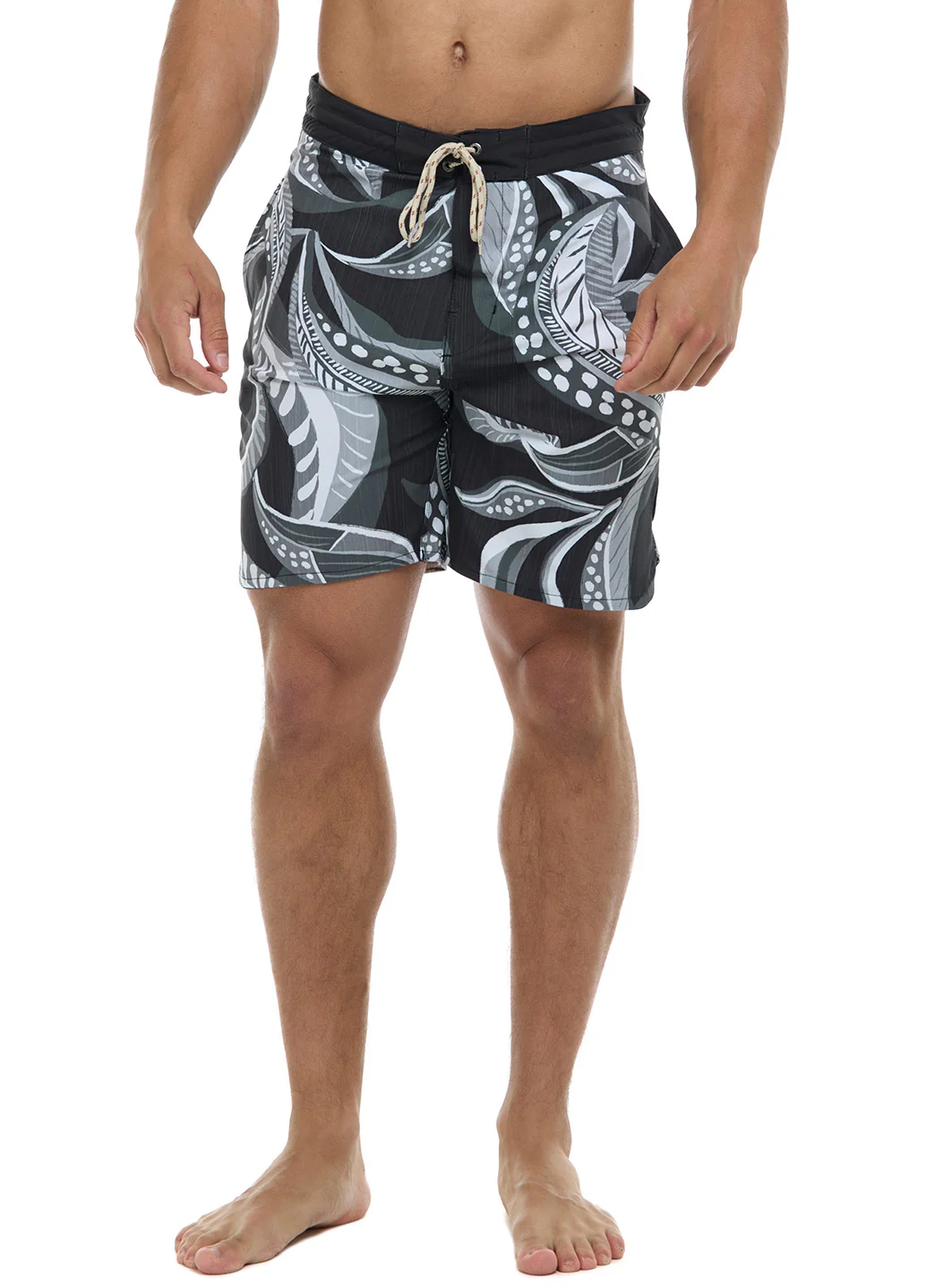 Eidon Men's 18" Seaweed Boardshorts - Image 2