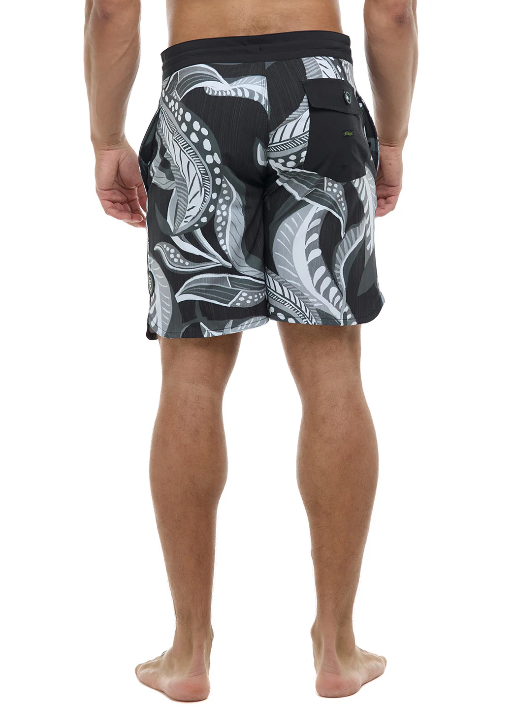 Eidon Men's 18" Seaweed Boardshorts - Image 4
