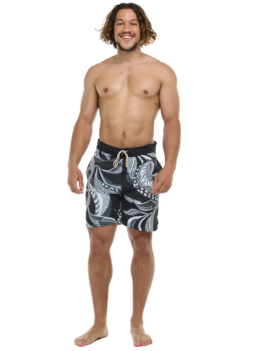 Eidon Men's 18" Seaweed Boardshorts - Image 5