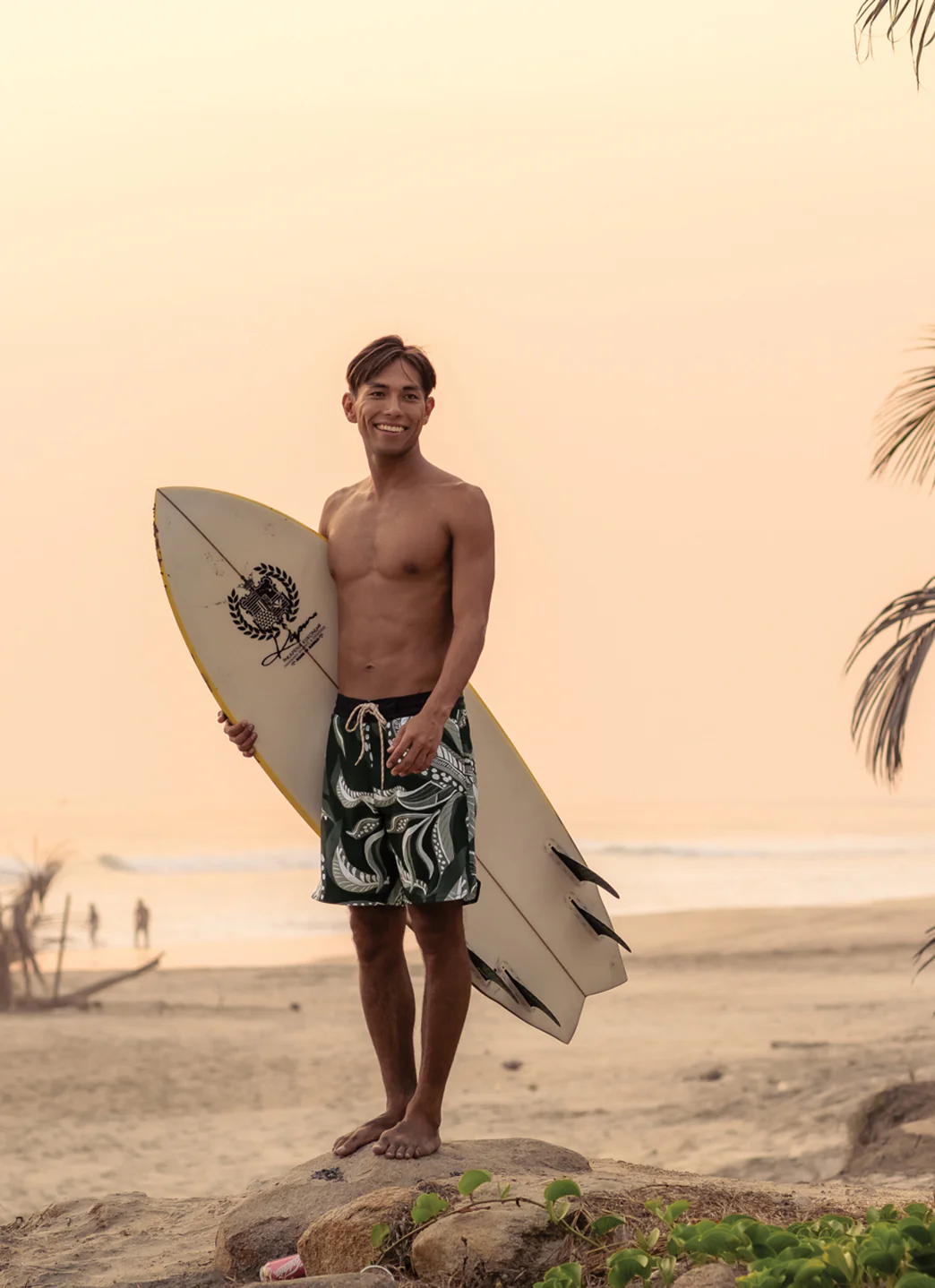 Eidon Men's 18" Seaweed Boardshorts - Image 7
