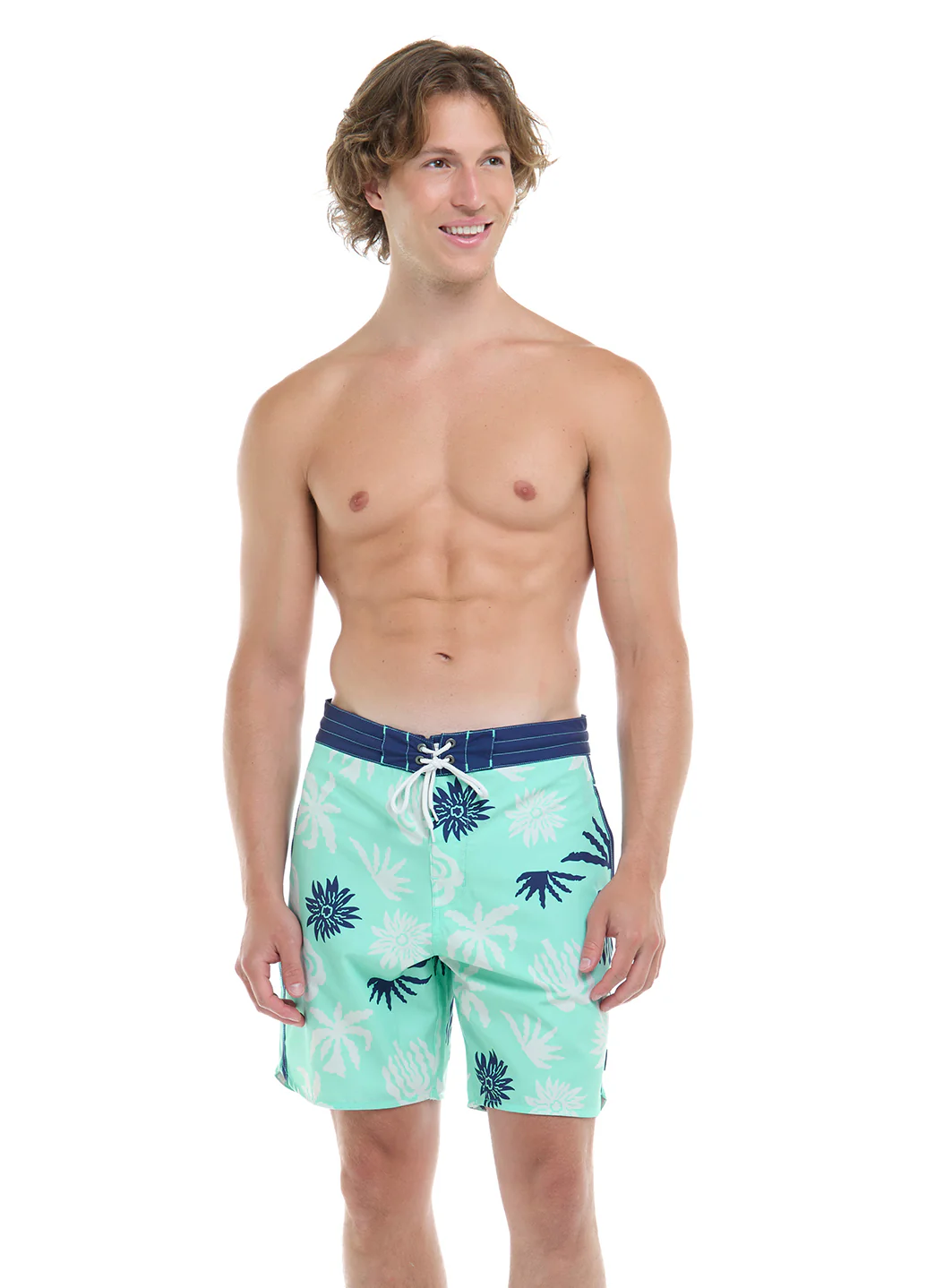 Eidon Men's 18" Wiggle Palms Boardshorts - Image 2