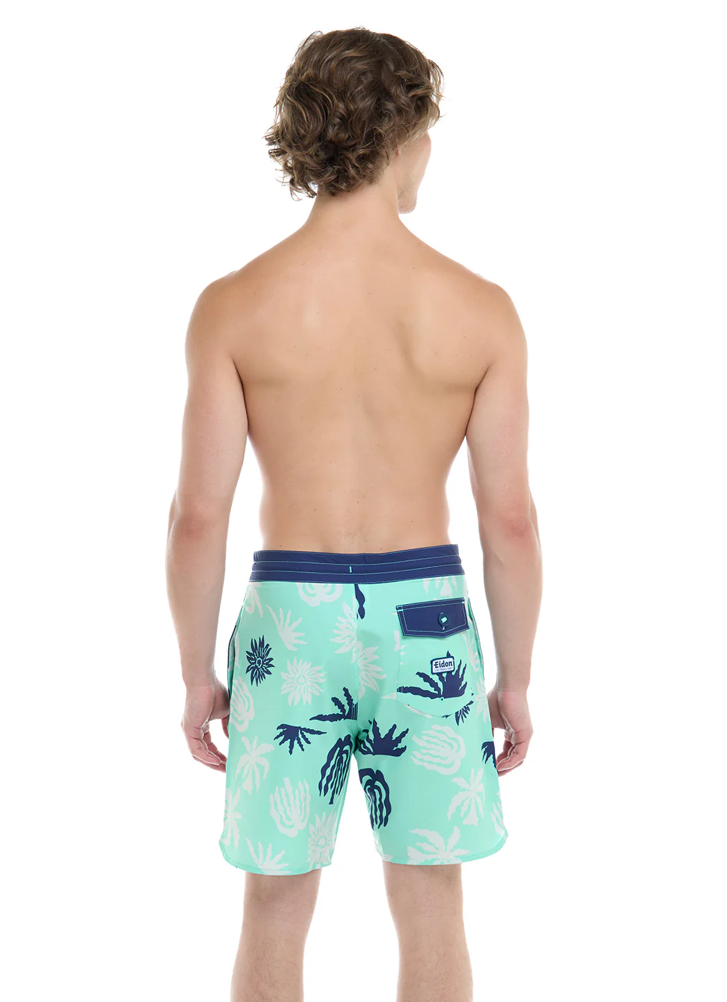 Eidon Men's 18" Wiggle Palms Boardshorts - Image 5
