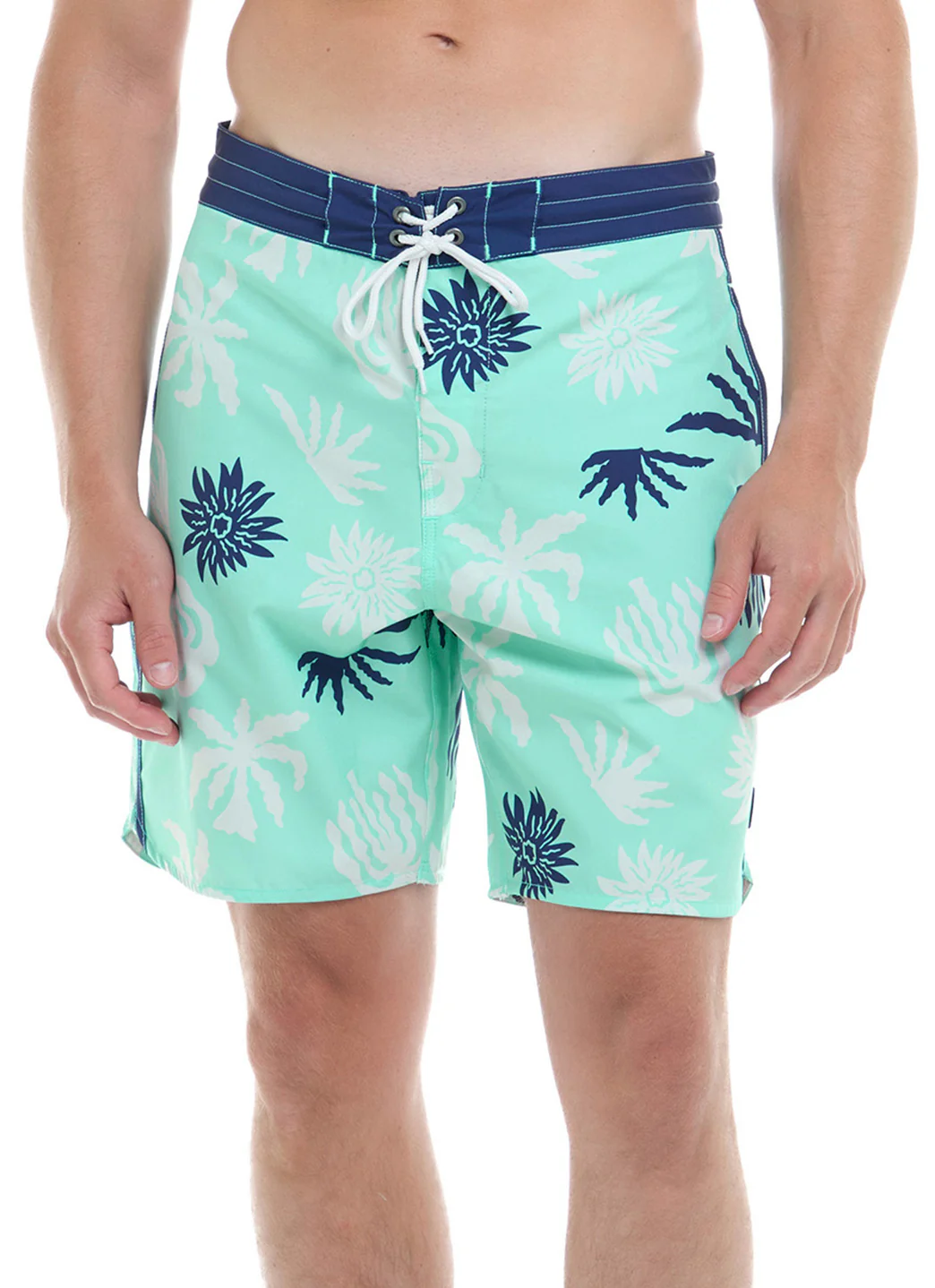 Eidon Men's 18" Wiggle Palms Boardshorts - Image 7