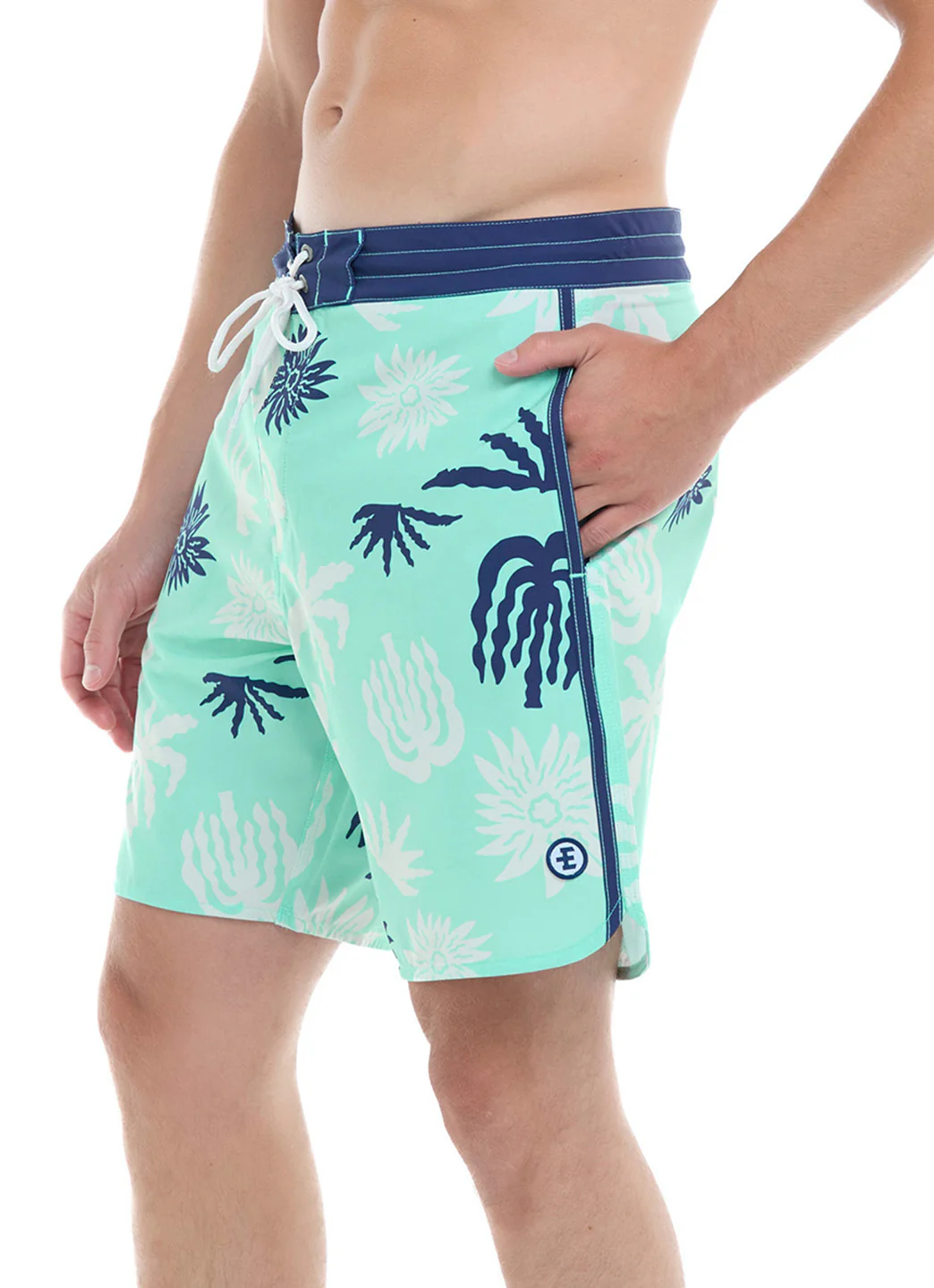Eidon Men's 18" Wiggle Palms Boardshorts - Image 8