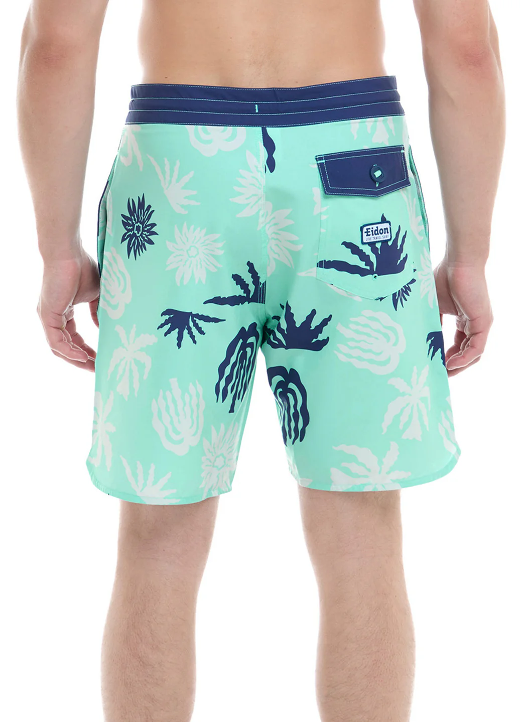 Eidon Men's 18" Wiggle Palms Boardshorts - Image 9