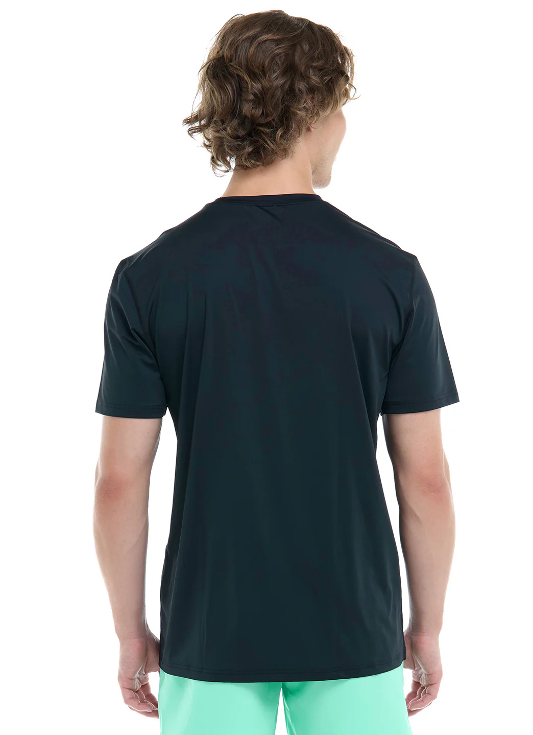 Eidon Men's High Noon UPF 50 Short Sleeve Rash Guard - Image 5
