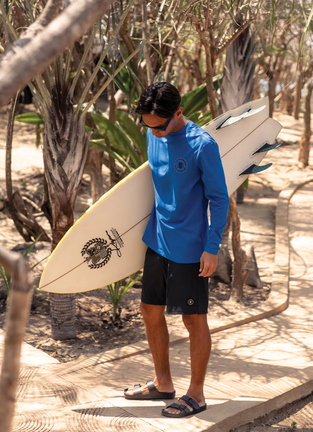 Eidon Men's Zenith Rash Guard - Image 12