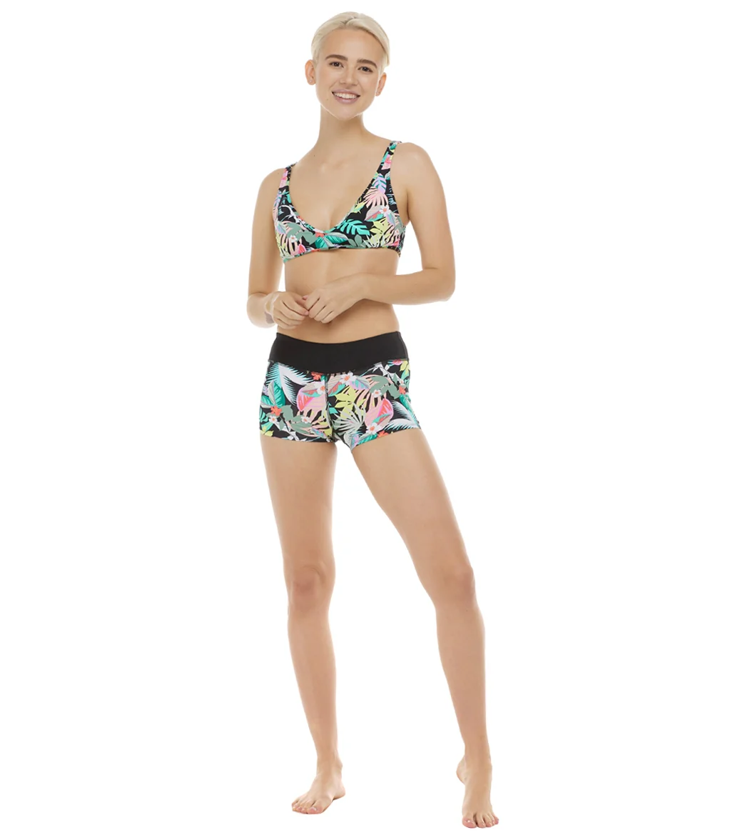 Eidon Women's Hot Tropics Alina Swim Short - Image 4