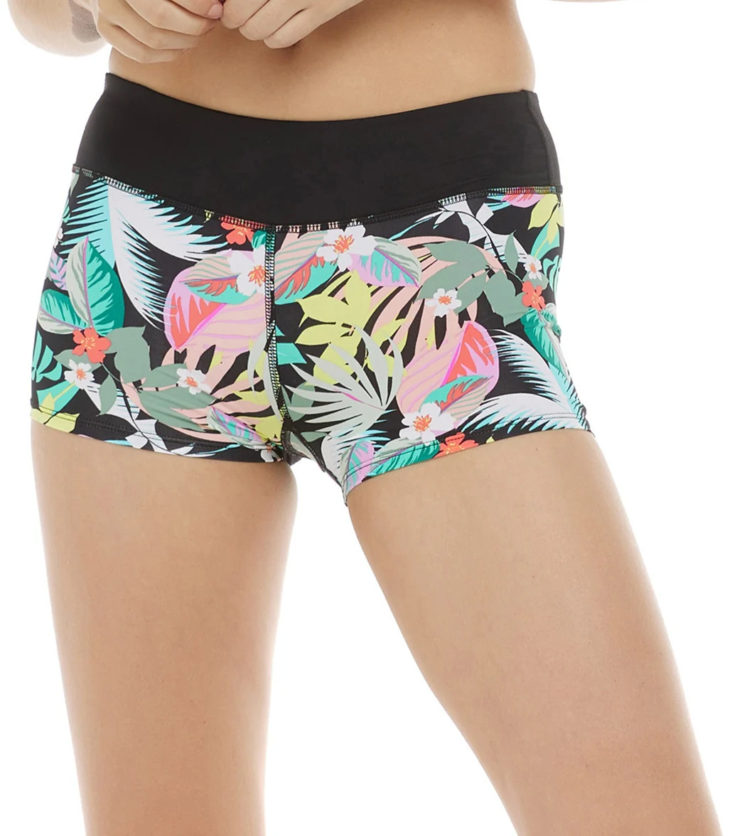 Eidon Women's Hot Tropics Alina Swim Short - Image 6