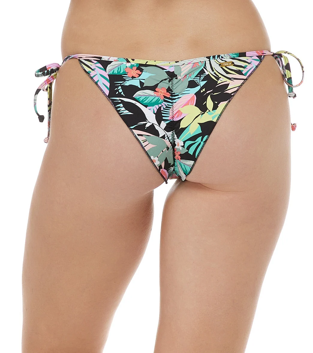 Eidon Women's Hot Tropics Tiki Tie Side Bikini Bottom - Image 3
