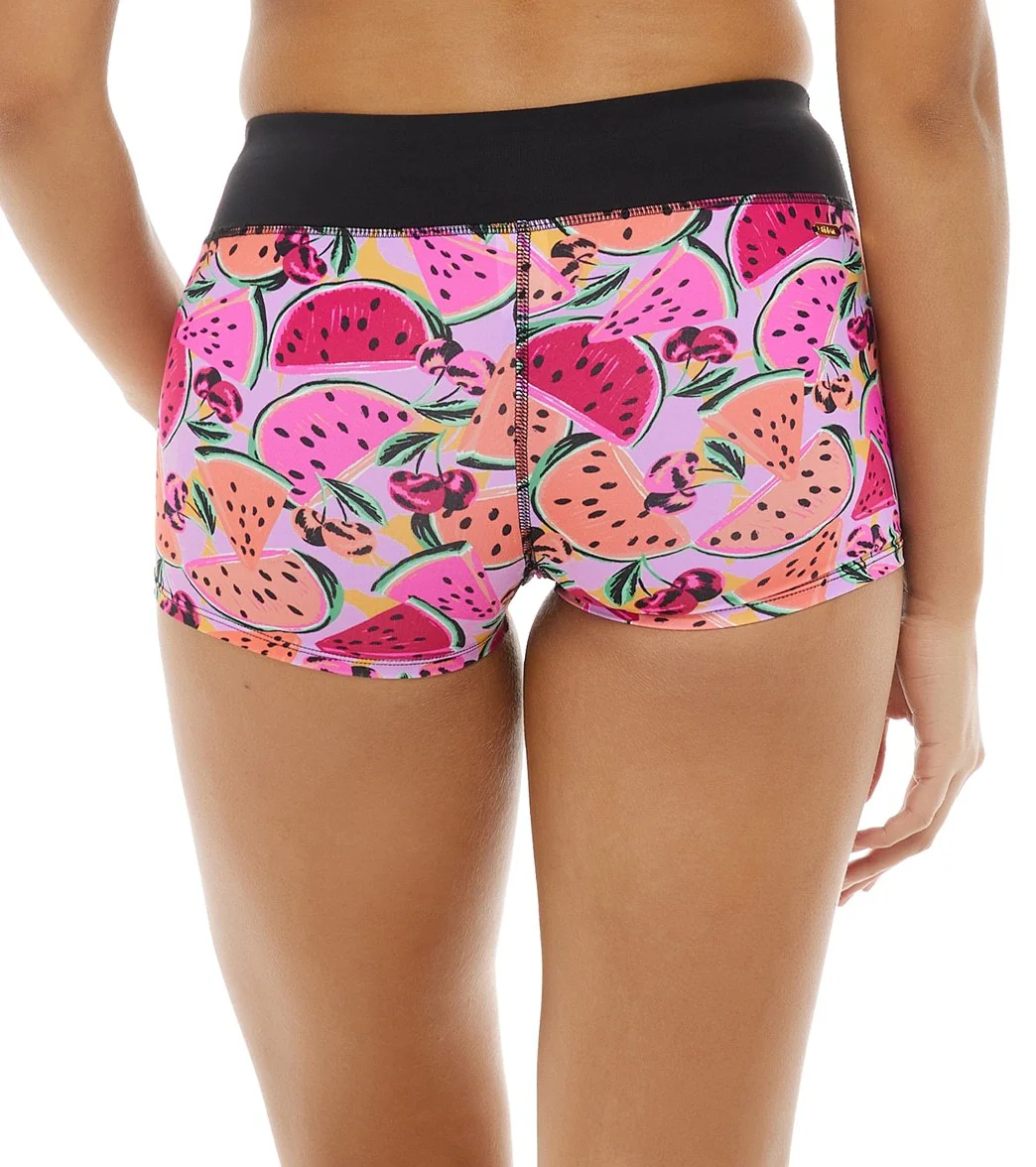 Eidon Women's Melon Pop Alina Swim Short - Image 3