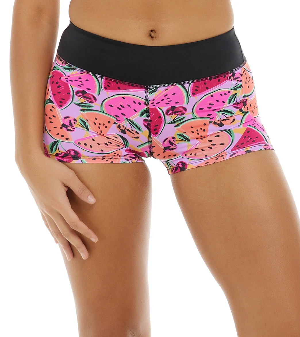 Eidon Women's Melon Pop Alina Swim Short - Image 7