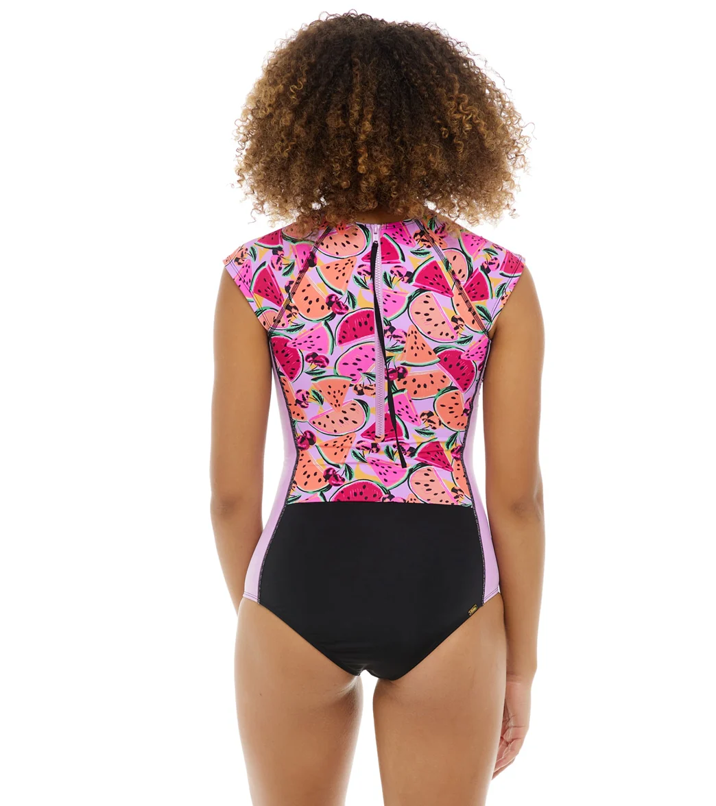 Eidon Women's Melon Pop Everly Paddle Suit - Image 3