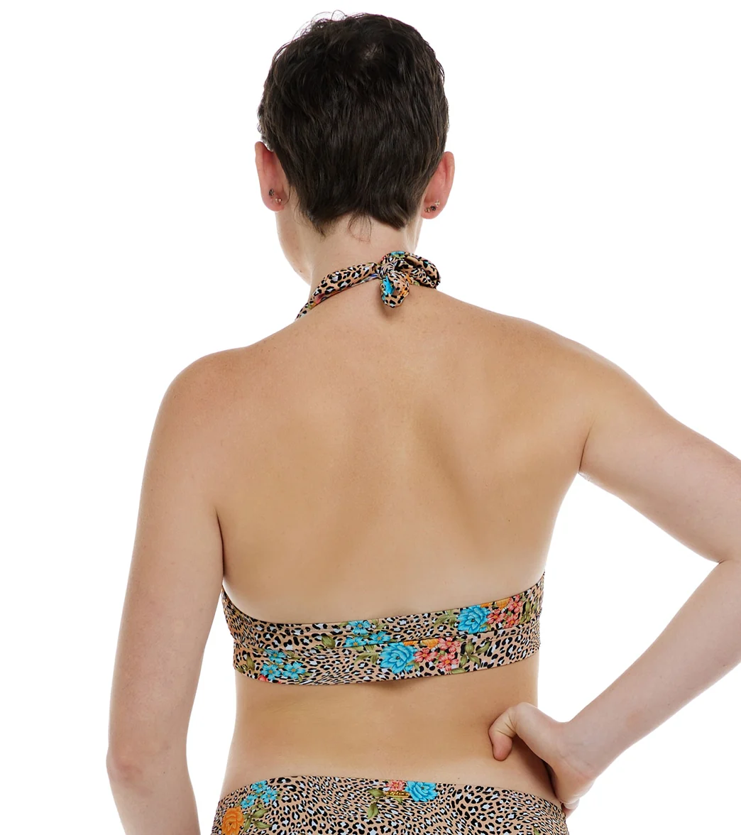 Eidon Women's Roar Corinne Halter Bikini Top - Image 3
