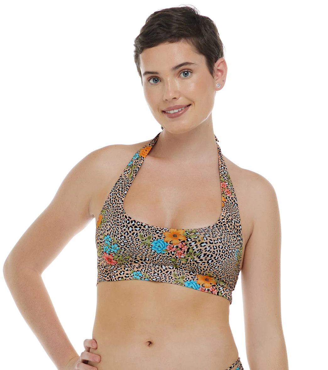 Eidon Women's Roar Corinne Halter Bikini Top - Image 7